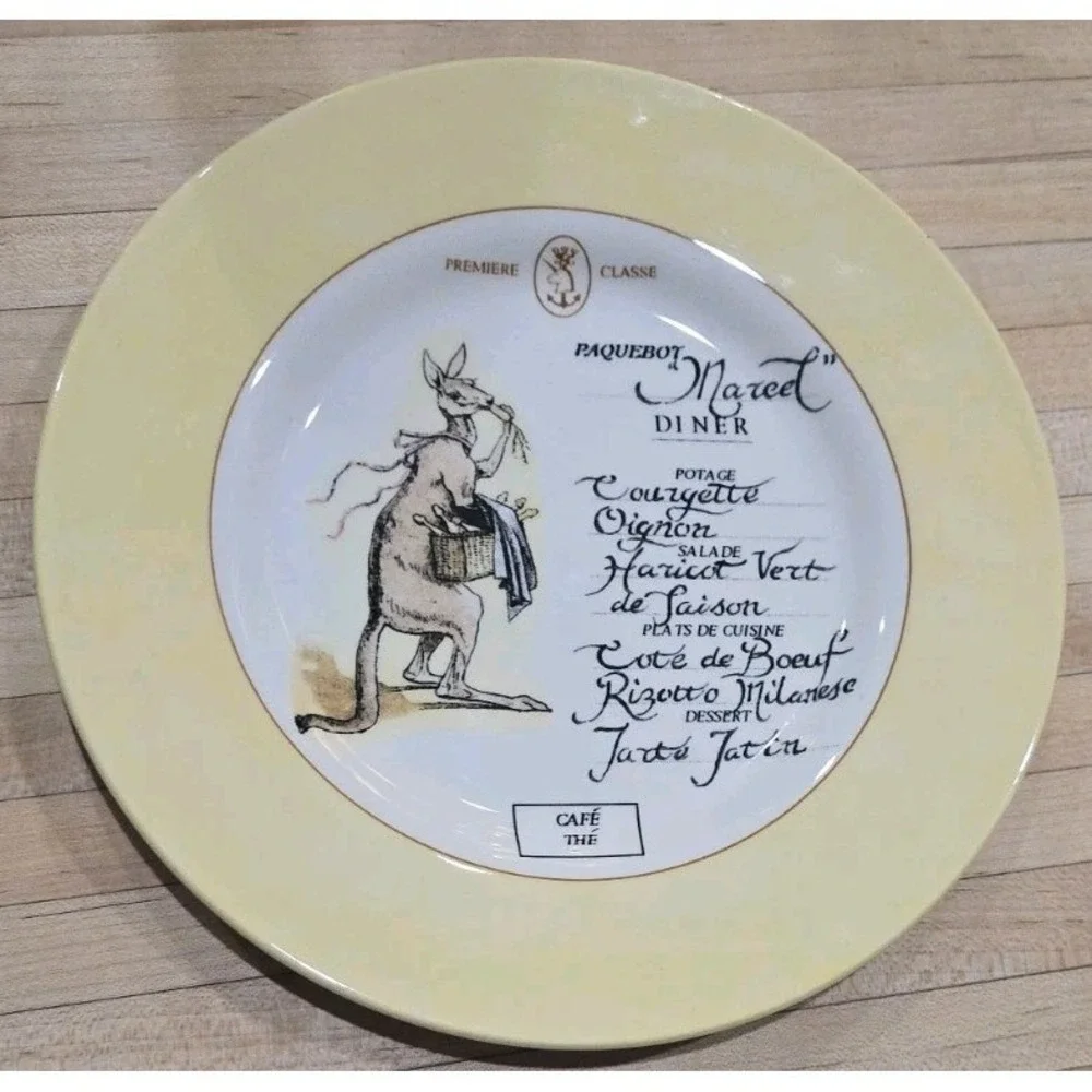 Royal Overhouse Fine English Tableware Premiere Classi Paquebot Rene Salad Plate
